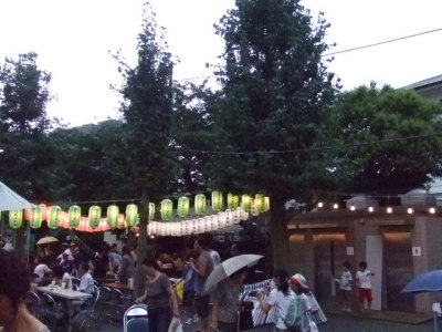 夕涼み会1