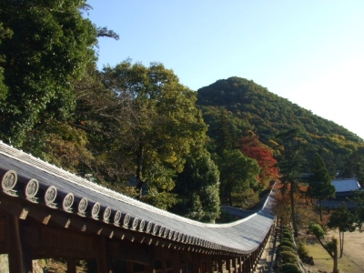 吉備津神社回廊