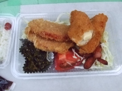 晩御飯