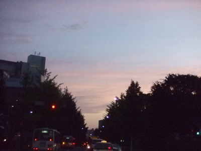 渋谷の空