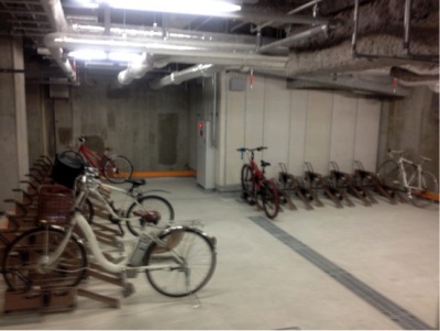 自転車置き場2