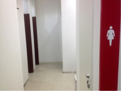 区民センタートイレ