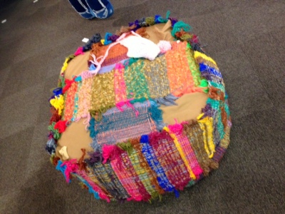 ビーズクッション