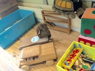 こどもコーナー