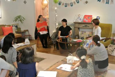 20160713子育てトーク@トークショー