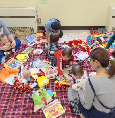 20161030子育てトーク保活親業ベビーコーナー