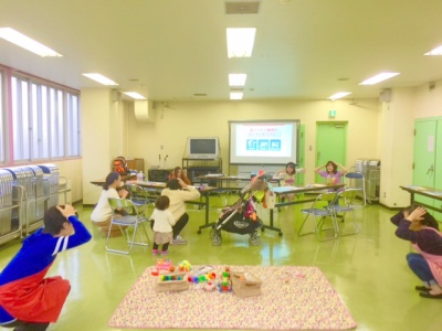 防災ワークショップ体操