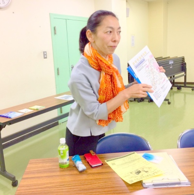 防災ワークショップ渋谷区のお話